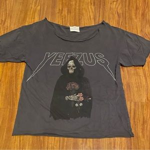 Yeezus tour shirt